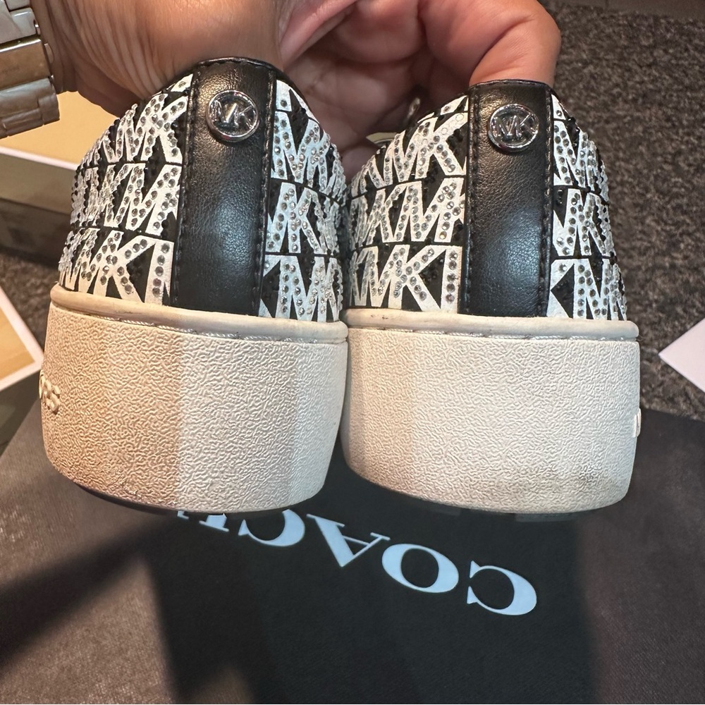 Michael Kors slide sneakers - Picture 6 of 14